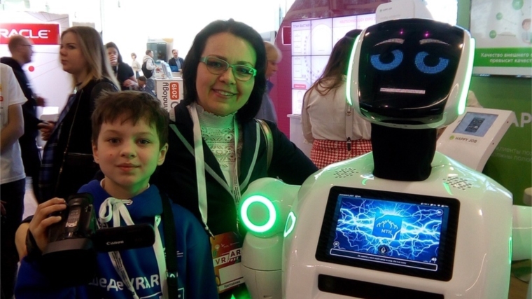 Чебоксарский школьник стал победителем на Фестивале виртуальной и дополненной реальности VR/AR Fest-2019 в Москве