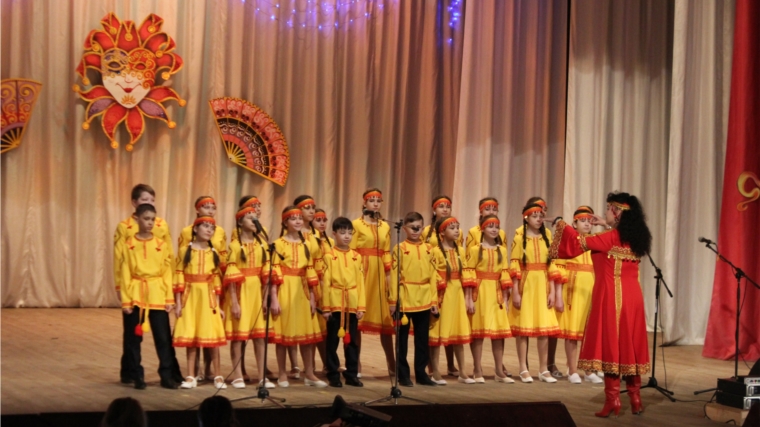 Финал городского конкурса «Таланты Чувашии», посвященного 550-летию города Чебоксары