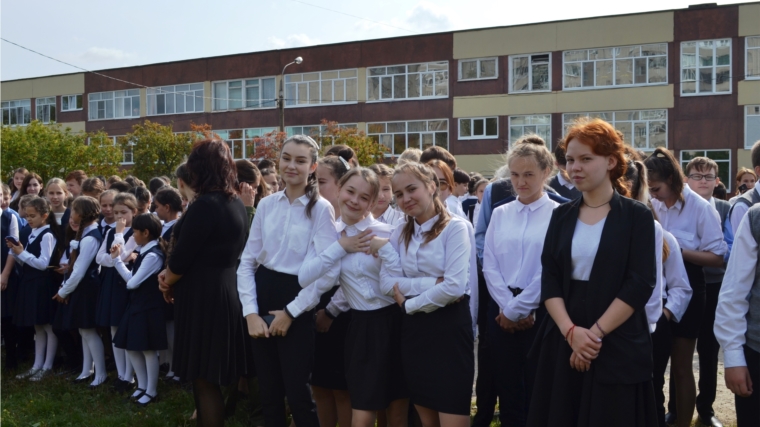 В чебоксарских школах проходит "Месячник по пожарной безопасности"