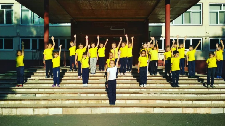 В столичной школе № 40 провели акцию под лозунгом «Трезвая молодежь - светлое будущее!»