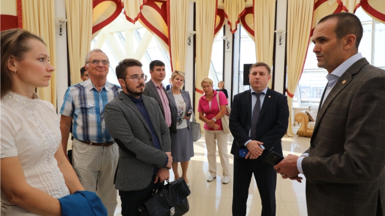 Состоялась встреча с членами Ассоциации по содействию развитию информационных технологий «ИТ-кластер Чувашской Республики»