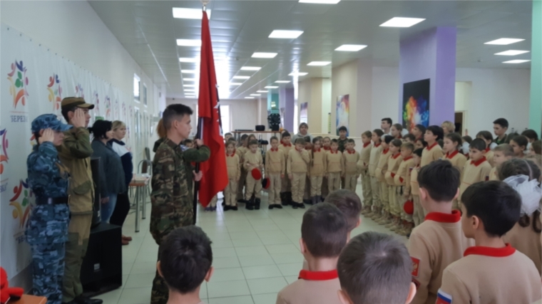 В Чебоксарах состоялась торжественная церемония закрытия военно-патриотического слета "Юный патриот"