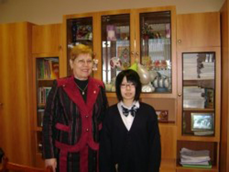 В чебоксарской школе № 41 по международной программе обмена будет обучаться японская школьница